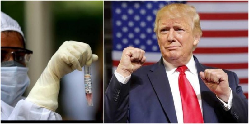 अमेरिकी राष्ट्रपति का बयान, कहा- कोरोना के टीके अमेरिकियों के लिए होंगे उपलब्ध