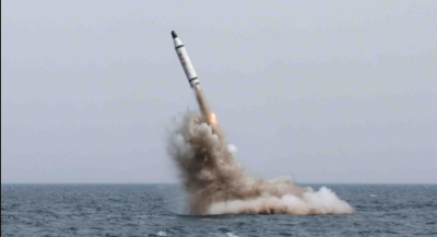 South Korea fears that North Korea may test a ballistic missile from a submarine