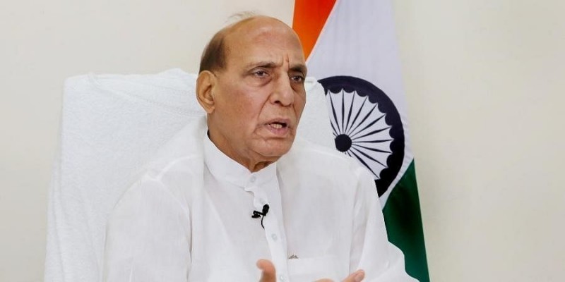 Events in Afghan raise queries about use of terrorism to change State structure: Rajnath Singh