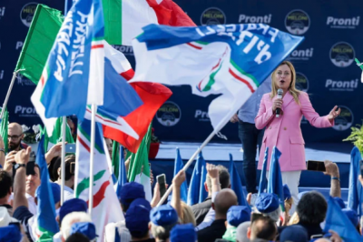 Right-wingers in Italy anticipate a historic victory