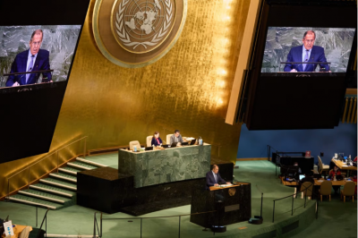 Russia criticizes the US's Indo-Pacific strategy at the UN and charges it with 