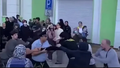 People are detained in Dagestan after a police confrontation with anti-mobilization protesters