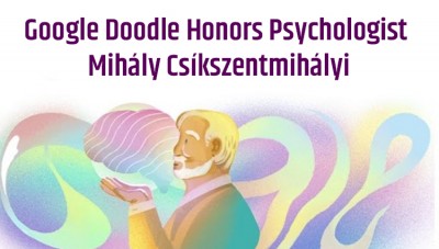Google Doodle Commemorates the 89th Birthday of Eminent Psychologist Mihály Csíkszentmihályi