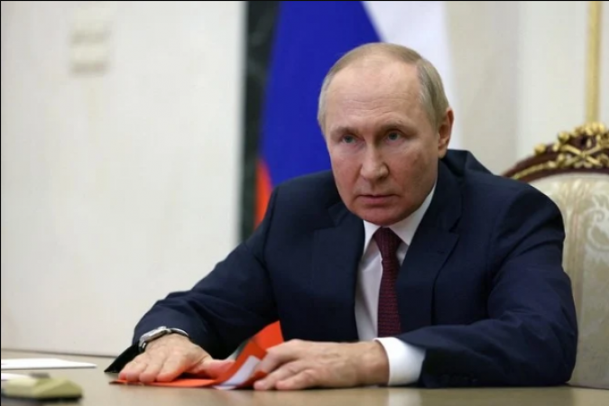 Putin will preside over a Kremlin ceremony annexing portions of Ukraine