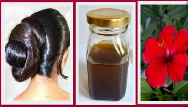 These Hibiscus hair mask helps in hair growth and stop hair fall magically…  | NewsTrack English 1