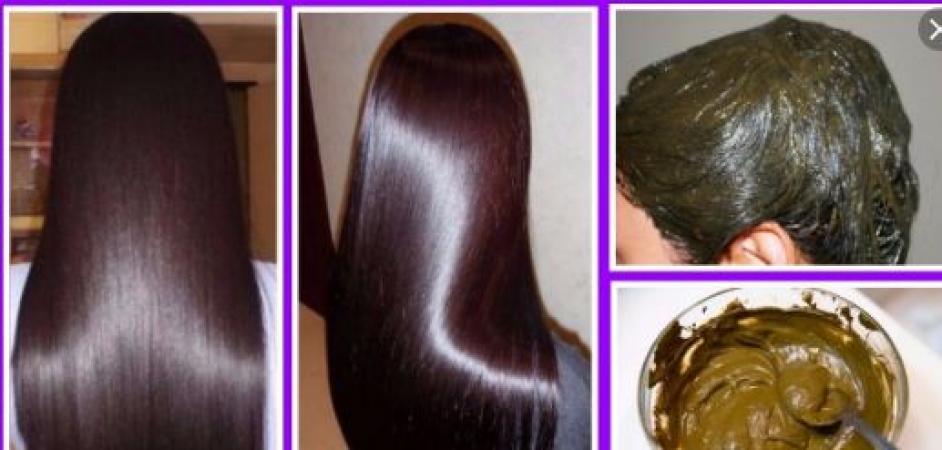 These Henna hair pack and mask and repair your dry and damage hairs ...