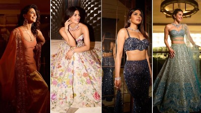 Make way for PCJ, the groom's sister!