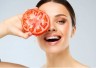 Use tomatoes like this to get instant glow on your face and also get rid of blemishes