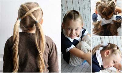 10 simple hairstyles for girls that even dads can handle