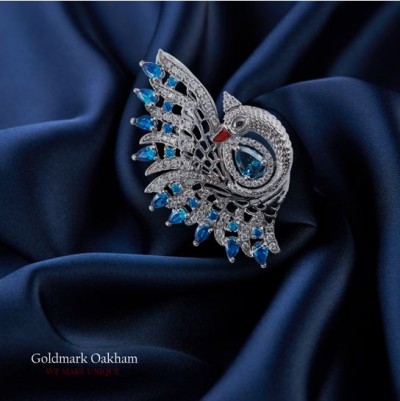 Goldmark Oakham created the goose that lays diamond eggs