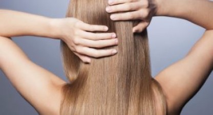 Keratin your hair at home with 5 natural things