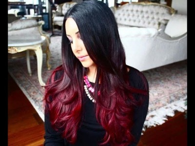 Vibrant Red Ombre Hair 20 Ways to Embrace the Beauty of Color Gradient