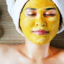 Turmeric face Pack for Glowing Skin