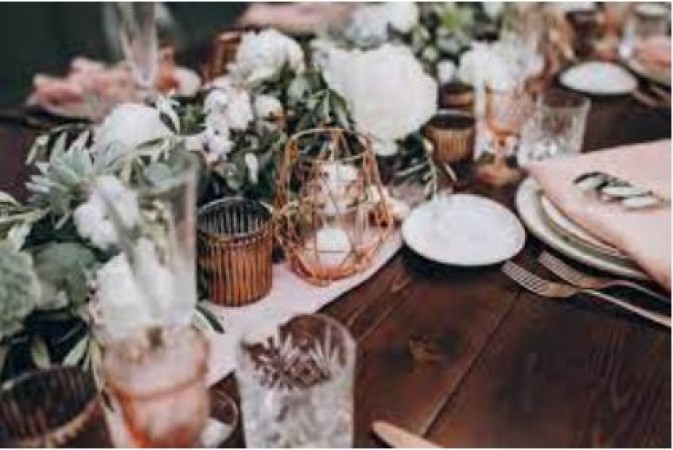 If you want to have a different wedding, take a look at 5 wedding theme ideas