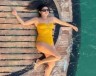 Watch, Priyanka Chopra’s Breathtaking look in a Yellow Bikini