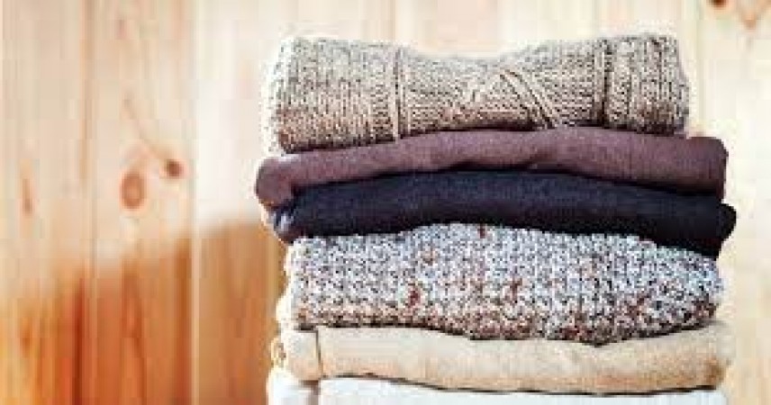 स्वेटर ऐसे धोएं, आंसू नहीं निकलेंगे!