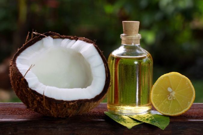 Use of lemon and coconut oil to beautify the beauty of hair and face | NewsTrack English 1
