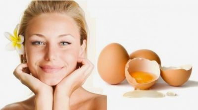 Egg peels can increase the beauty of your face