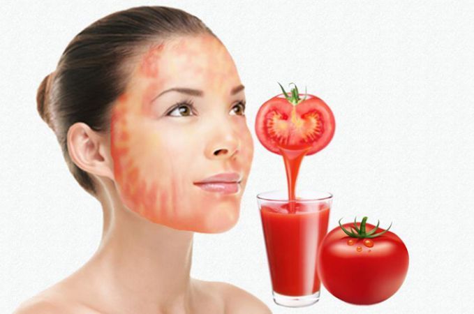 Tomatoes can remove wrinkles around the face | NewsTrack English 1 NT
