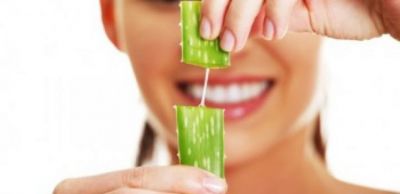 Get clean and clear skin from using aloe vera