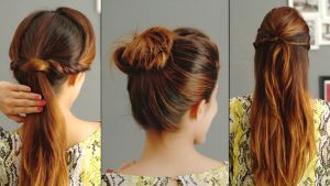 Style your hair in these 4 ways to have classy look !