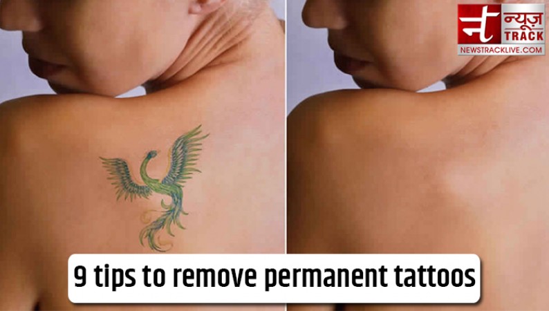 9 Tips To Remove Permanent Tattoos | NewsTrack English 1