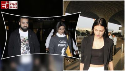 Airport fashion goals: Shilpa Shetty and Athiya Shetty's appeared in a perfect look at airport