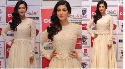 Photo! Shruti Haasan gives perfect example of being a style icon