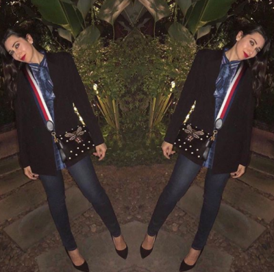 Karisma Kapoor’s Gucci bag sets a perfect example for a casual dinner
