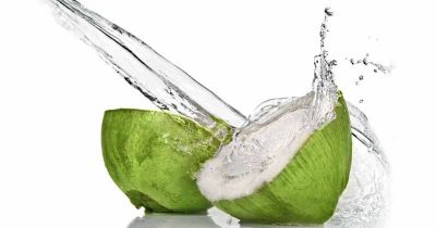 Coconut water removes pimples problem
