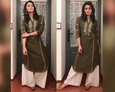 Don't you think Alia Bhatt's Punjabi outfit is perfect for Lohri