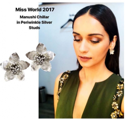 Manushi Chhillar’s ‘green dress with bronze make-up’ is perfect for a day function