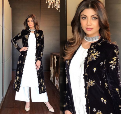 Have a look: Shilpa Shetty Kundra's ethnic wear is must save photo
