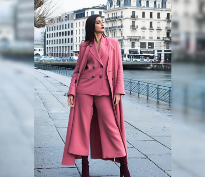 Photos: Sonam Kapoor in a perfect pink attire