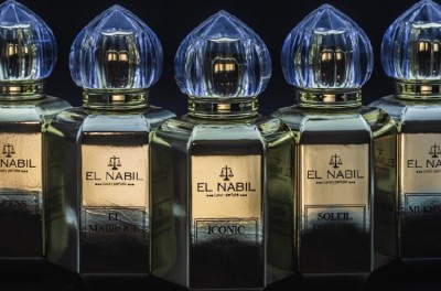 El Nabil’s avant-garde approach infuses the essence of perfumes and music