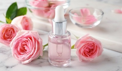 Do not apply rose water by mixing these 3 things, your face will become dark instead of fair