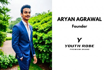 Aryan Agarwal’s Youth Robe brings trends that stay in-step with western apparel and cool culture clothes