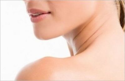 Tips to remove wrinkles from the neck