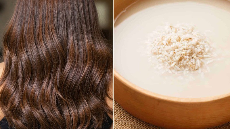 Rice water: Your one-stop natural haircare remedy!