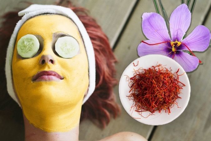 Use Saffron to remove the scars from face