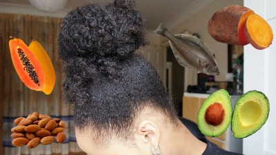 How To Grow Hair Naturally With Good Food