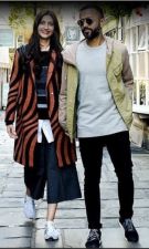 Anand and Sonam grab light with their fashion