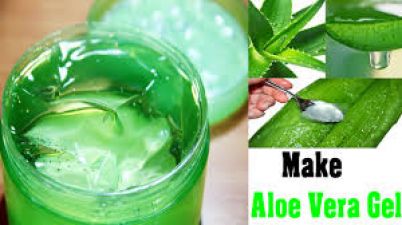 Make 100% natural aloe Vera gel at home