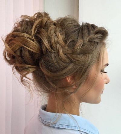 Curl your hair and get a stylish look