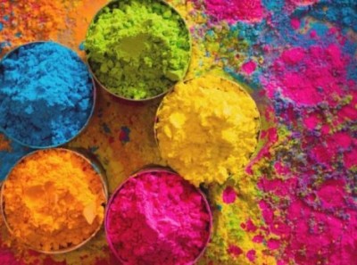 Home Made Natural Colors, Have a healthy fear free Holi