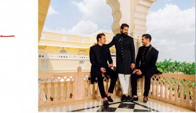 Dimple Collection reigns with the best Indian ethnic wear for men's collections and fusion wear