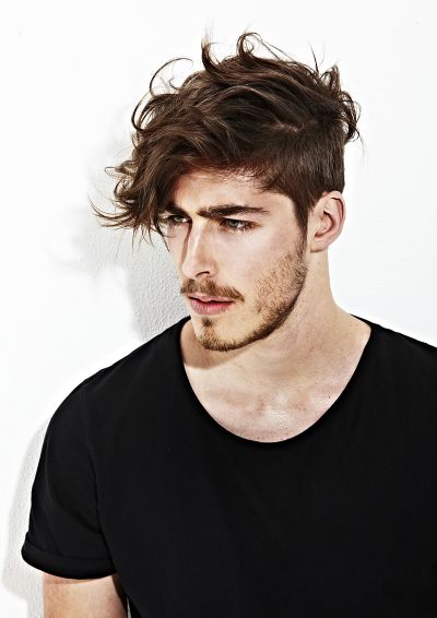 Unique Messy Hairstyles for Men to Look Handsome-Hunk