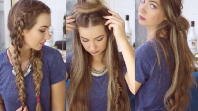 Some Funky and Selfie-Worthy Hairstyles Ideas