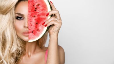 6 Watermelon benefits for skin and hair
