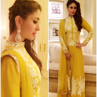 Some Astonishing Yellow Dresses For Bride To Look Like Diva